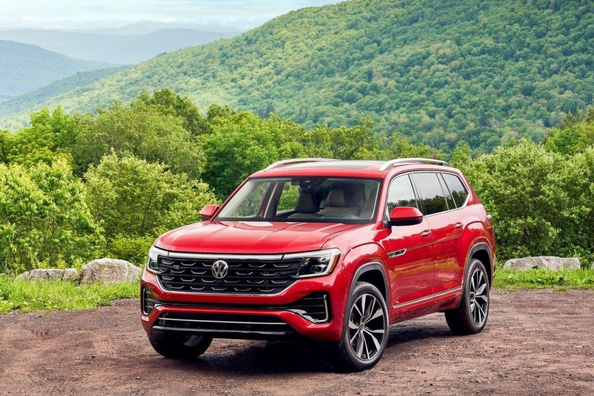 Обновленный Volkswagen Atlas: Обзор просторного семейного кроссовера
