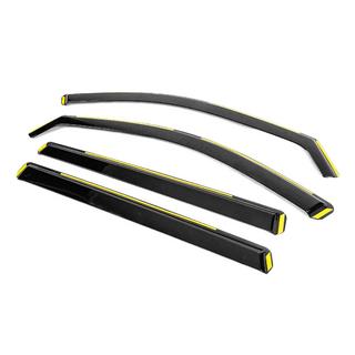 Вставные ветровики Niken Luxury (4 шт) Mazda CX-80 2024– гг. фото 2