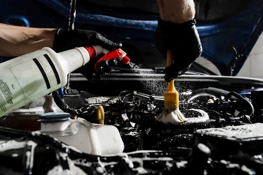 Зачем мыть двигатель и как часто это нужно делать