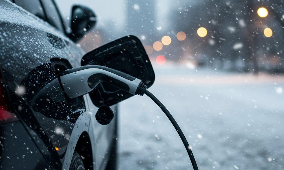 Как холодная погода влияет на электромобиль