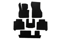 BMW 2 серия Active Tourer F45/F46 2014-2021 гг. Коврики EVA (3 Ряда, Для F46, Черные) фото 1