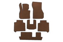 BMW 2 серия Active Tourer F45/F46 2014-2021 гг. Коврики EVA (3 ряда, для F46, коричневые) фото 1