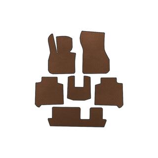 Коврики EVA (3 ряда, для F46, коричневые)
