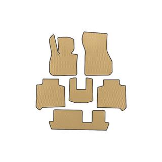 Коврики EVA (3 ряда, Для F46, Бежевые)