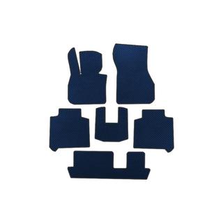 Коврики EVA (3 ряда, для F46, синие)