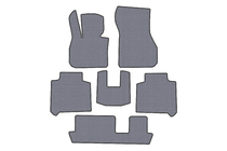 BMW 2 серия Active Tourer F45/F46 2014-2021 гг. Резиновые Коврики Carsuit (3 Ряда, для F46, Серый) фото 1