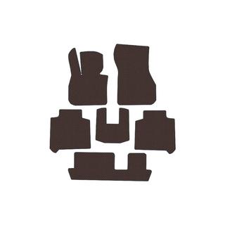 Резиновые Коврики Carsuit (3 Ряда, Для F46, Коричневые) фото 1