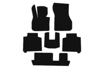 BMW 2 серия Active Tourer F45/F46 2014-2021 гг. Резиновые Коврики Carsuit (3 Ряда, Для F46, Черный) фото 1