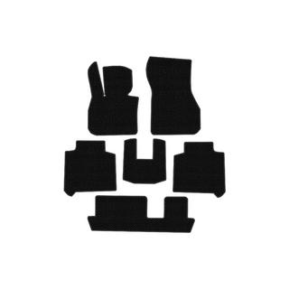 Резиновые Коврики Carsuit (3 Ряда, Для F46, Черный) фото 1