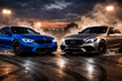BMW M5 F90 vs Mercedes-AMG E63 S: Сравнение немецких суперседанов