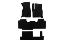 Chevrolet Tahoe 2020- гг. Коврики EVA (3 ряда, Черный) фото 1