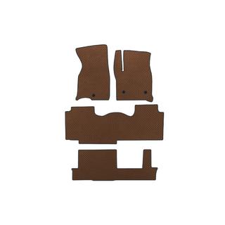 Коврики EVA (3 ряда, Коричневые)