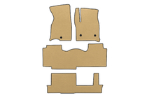 Chevrolet Tahoe 2020- гг. Коврики EVA (3 ряда, Бежевые) фото 1