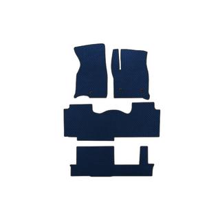 Коврики EVA (3 ряда, Синие)