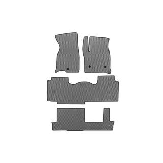 Коврики EVA (3 ряда, Серые)