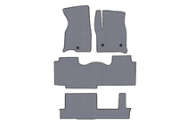Chevrolet Tahoe 2020- гг. Резиновые Коврики Carsuit (3 Ряда, Серые) фото 1