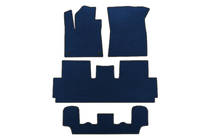 Citroen C-4 Picasso 2013-2022 гг. Коврики EVA (Для Grand, 3 ряда, Синие) фото 1