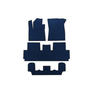 Коврики EVA (Для Grand, 3 ряда, Синие)