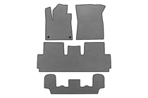 Citroen C-4 Picasso 2013-2022 гг. Коврики EVA (Для Grand, 3 ряда, Серый) фото 1