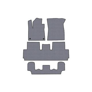 Резиновые Коврики Carsuit (Для Grand, 3 Ряда, Серый) фото 1