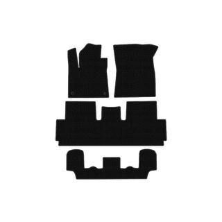 Резиновые коврики Carsuit (для Grand, 3 ряда, Черные) фото 1