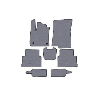 Резиновые Коврики Carsuit (3 Ряда, Серые) фото 1