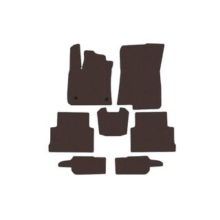 Резиновые Коврики Carsuit (3 Ряда, Коричневые) фото 1