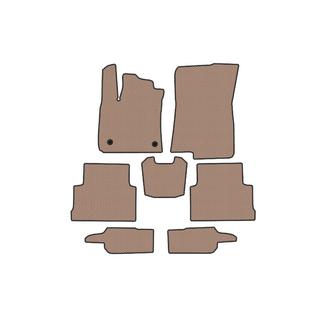Резиновые Коврики Carsuit (3 Ряда, Бежевые) фото 1