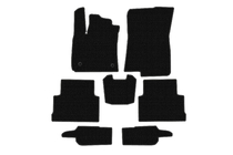 Dacia Jogger 2022- гг. Резиновые Коврики Carsuit (3 Ряда, Черный) фото 1