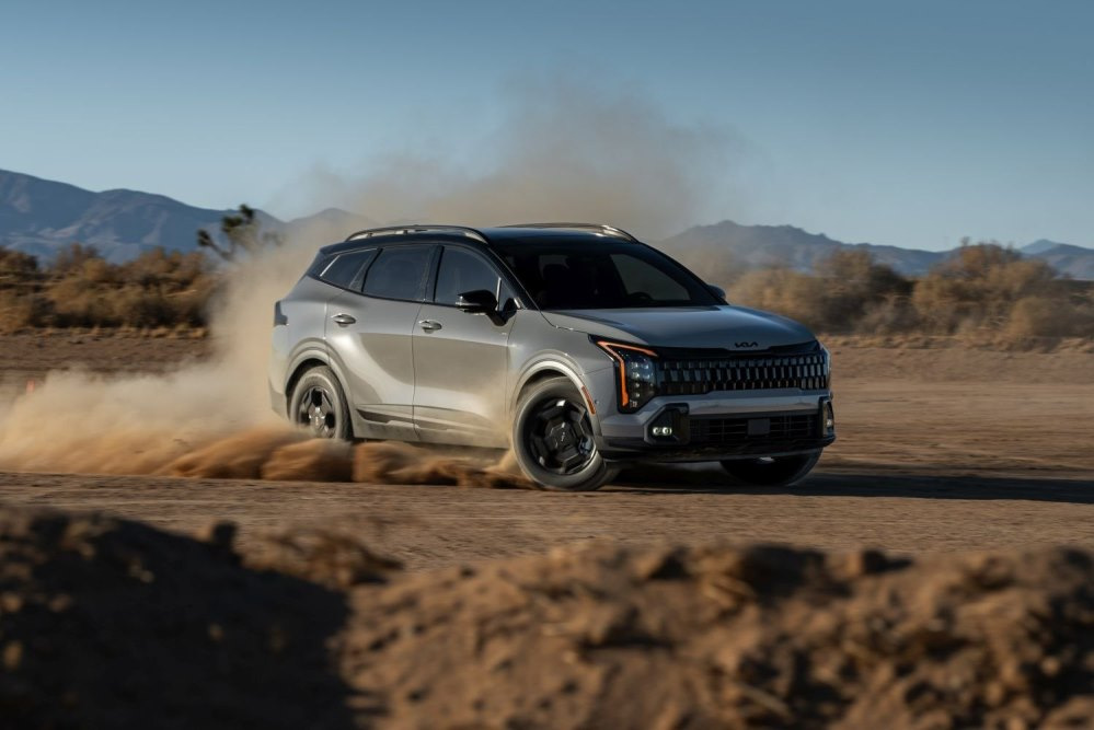 Обзор Kia Sportage Plug-in Hybrid 2026: мощный и экономичный кроссовер