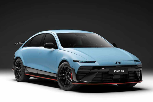 Hyundai IONIQ 6 N 2025: Самый быстрый электрический седан марки