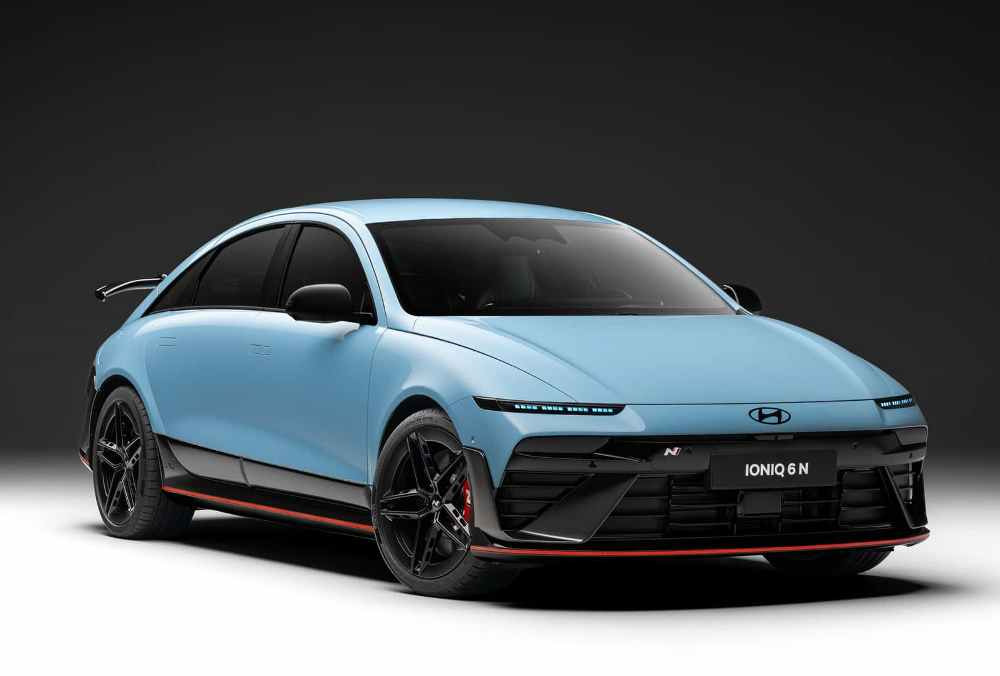 Hyundai IONIQ 6 N 2025: Самый быстрый электрический седан марки