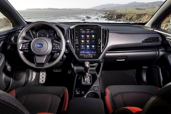 Subaru Impreza RS: Спортивный хэтчбек с симметричным полным приводом фото 5
