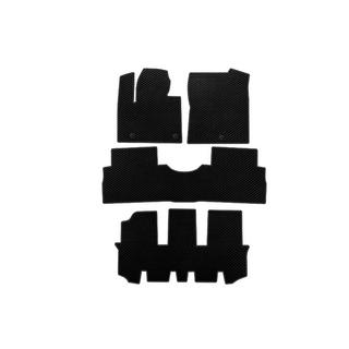 Коврики EVA (3 ряда, Черный)