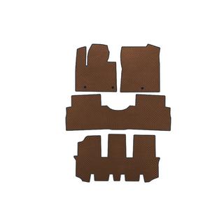 Коврики EVA (3 ряда, Коричневые)