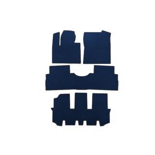 Коврики EVA (3 ряда, Синие)