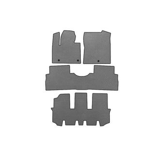 Коврики EVA (3 ряда, Серые)