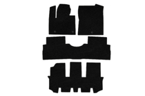 Hyundai Santa Fe 4 2018-2023 гг. Текстильные коврики Classic (3 ряда, Черный) фото 1