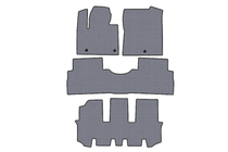 Hyundai Santa Fe 4 2018-2023 гг. Резиновые Коврики Carsuit (3 Ряда, Серые) фото 1