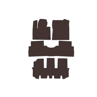 Резиновые Коврики Carsuit (3 Ряда, Коричневые) фото 1