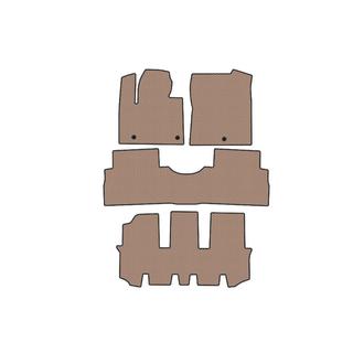 Резиновые Коврики Carsuit (3 Ряда, Бежевые) фото 1