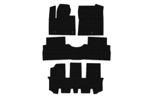 Hyundai Santa Fe 4 2018-2023 гг. Резиновые Коврики Carsuit (3 Ряда, Черный) фото 1