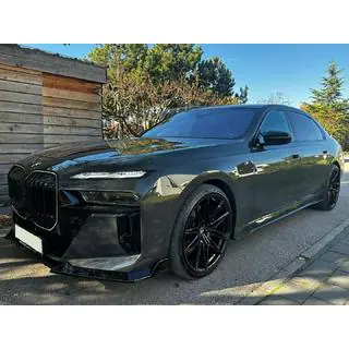 Накладка на передний бампер Lip (для M760, M-Sport и i7 M70)