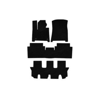 Текстильные коврики Classic (3 ряда, Черный) фото 1