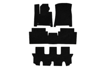 Hyundai Santa Fe 5 2023- гг. Текстильные коврики Premium (3 ряда, Черный) фото 1