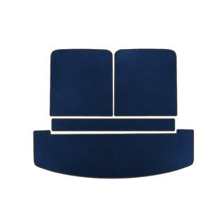 Коврик в багажник EVA V2 (Синий)