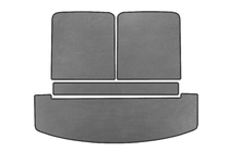 Hyundai Santa Fe 5 2023- гг. Коврик в багажник EVA V2 (Серый) фото 1