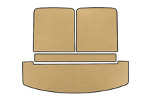 Hyundai Santa Fe 5 2023- гг. Коврик в багажник EVA V2 (Бежевый) фото 1