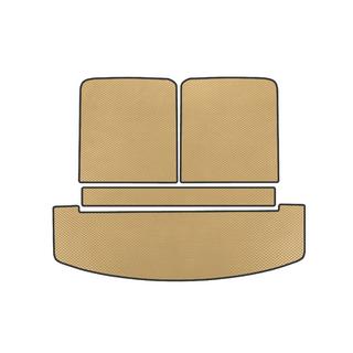 Коврик в багажник EVA V2 (Бежевый)