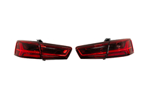 Audi A6 C7 2011-2017 гг. Задние LED фонари High-Profile (2014-2017, 2 шт) фото 1